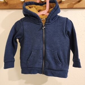 Carter's Navy Blue Kids Hoodie